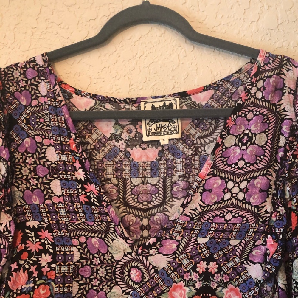 JAASE Blouse Multi-color - Picture 4 of 10